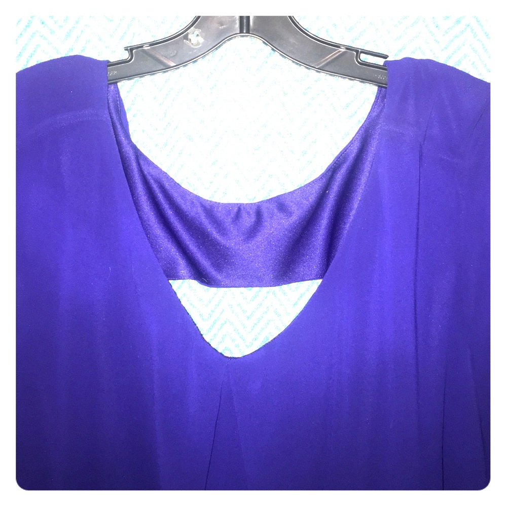 Cobalt Midi Dress